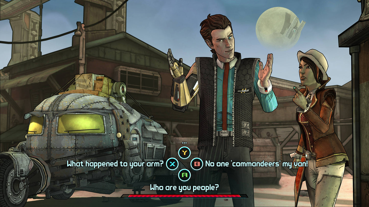 New Tales from the Borderlands (Steam) (EU)