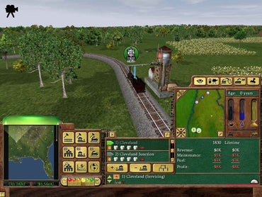 Railroad Tycoon 3 (GOG.com)