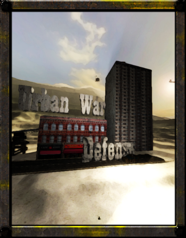 Urban War Defense