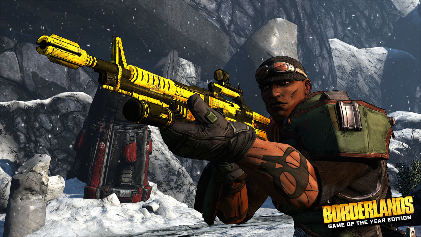 Borderlands: Game of the Year Enhanced