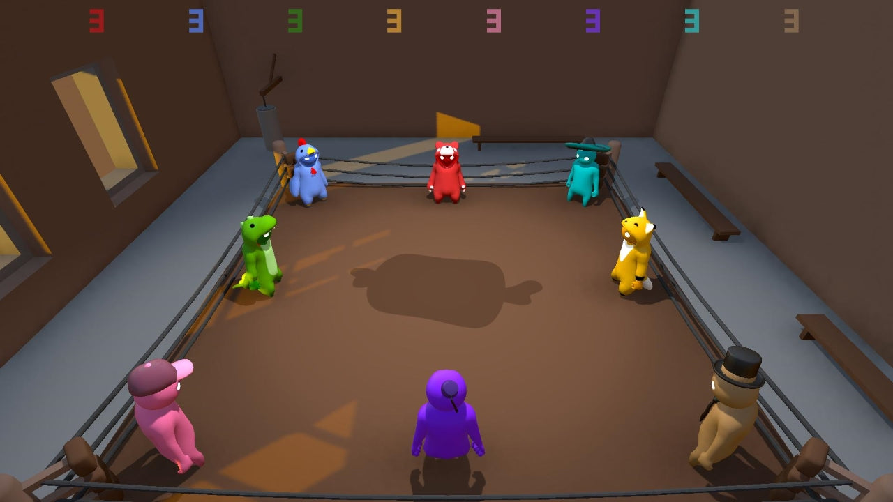 Gang Beasts