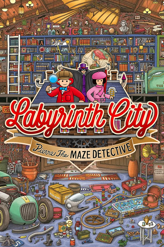 Labyrinth City: Pierre the Maze Detective