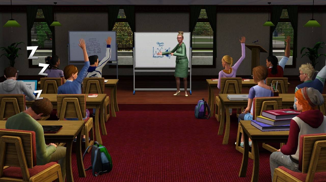 The Sims 3: University Life