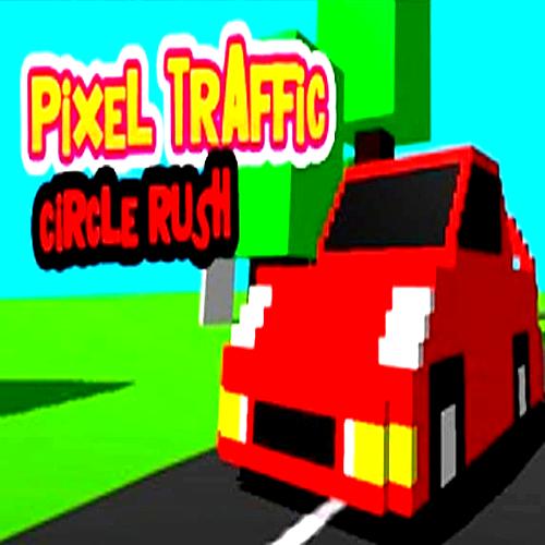 Pixel Traffic: Circle Rush Steam Key GLOBAL