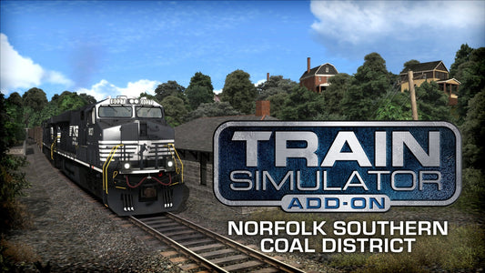 Train Simulator - Norfolk Southern Coal District Route Add-On (DLC)