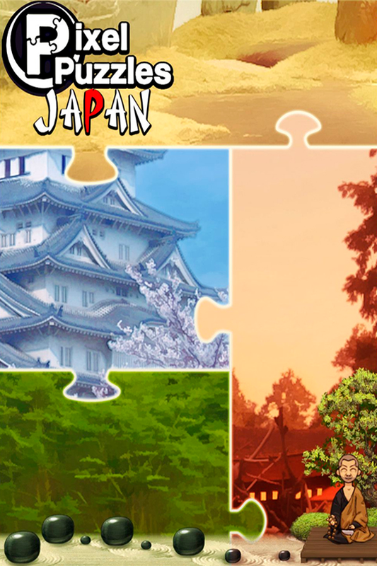 Pixel Puzzles: Japan