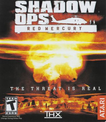 Shadow Ops: Red Mercury Steam CD Key