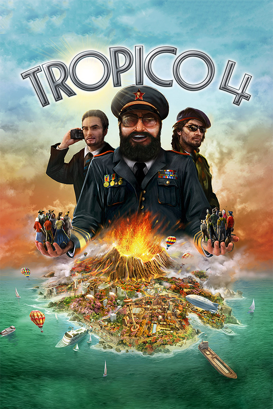 Tropico 4 Steam GLOBAL