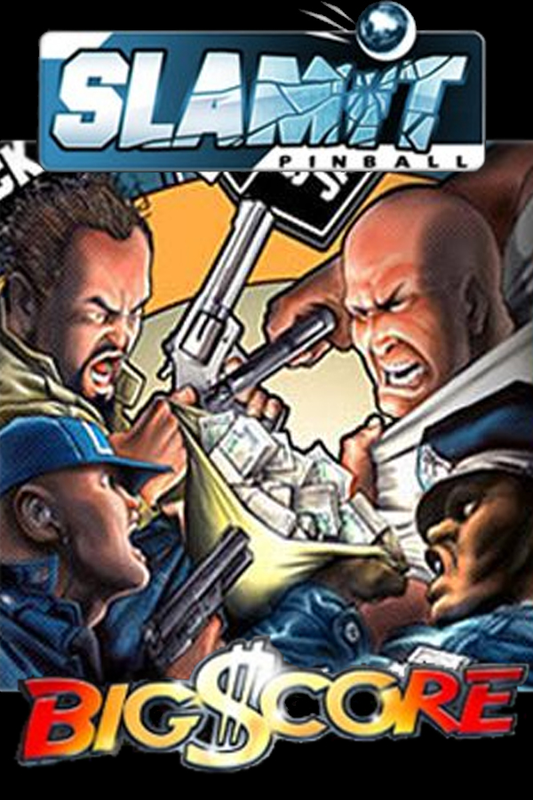 SlamIt Pinball: Big Score