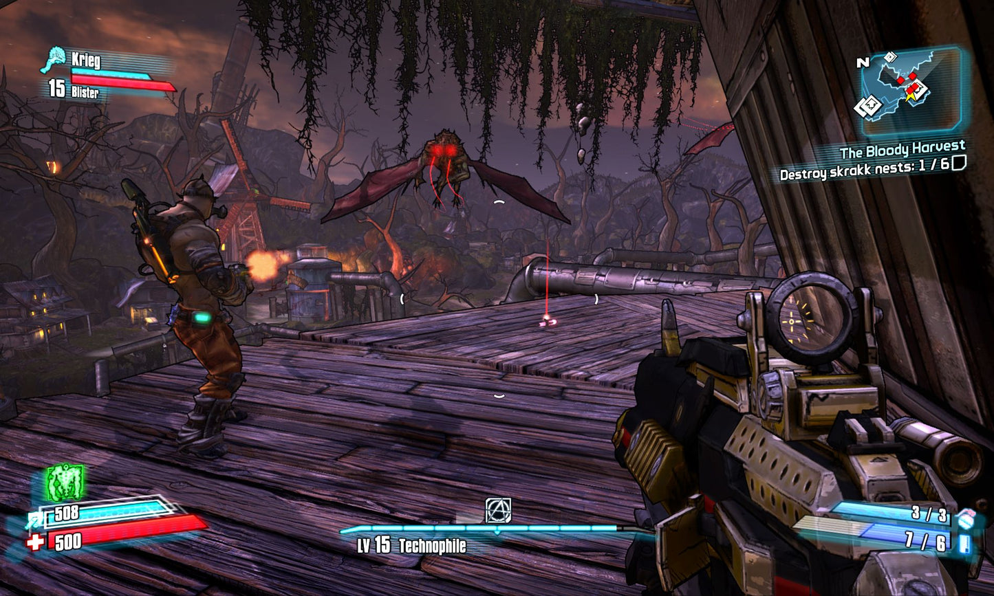 Borderlands 2: TK Baha's Bloody Harvest (MAC) DLC