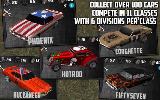 Musclecar Online Steam CD Key