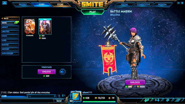 SMITE - Bellona & Battle Maiden Skin CD Key