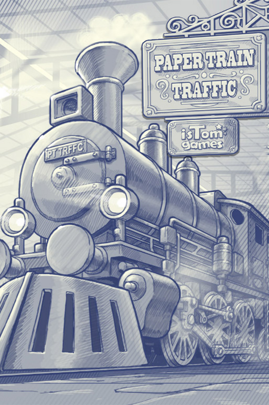 Paper Train Traffic Steam CD Key
