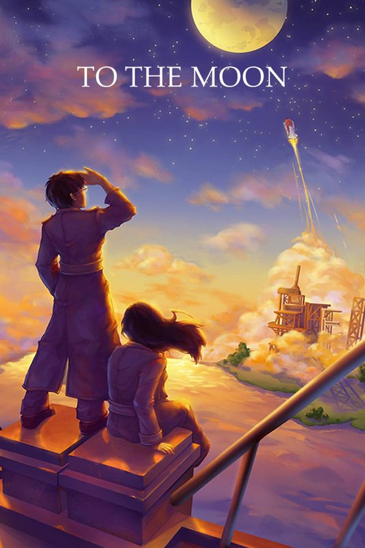 To the Moon