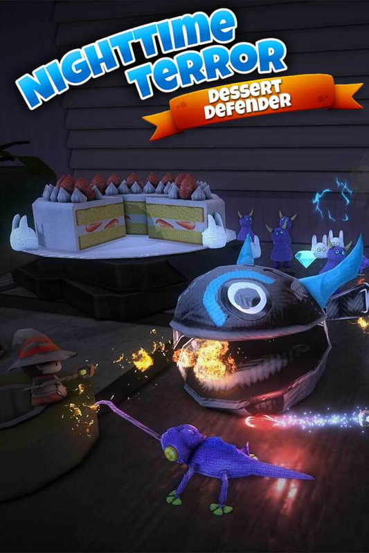 Nighttime Terror VR: Dessert Defender