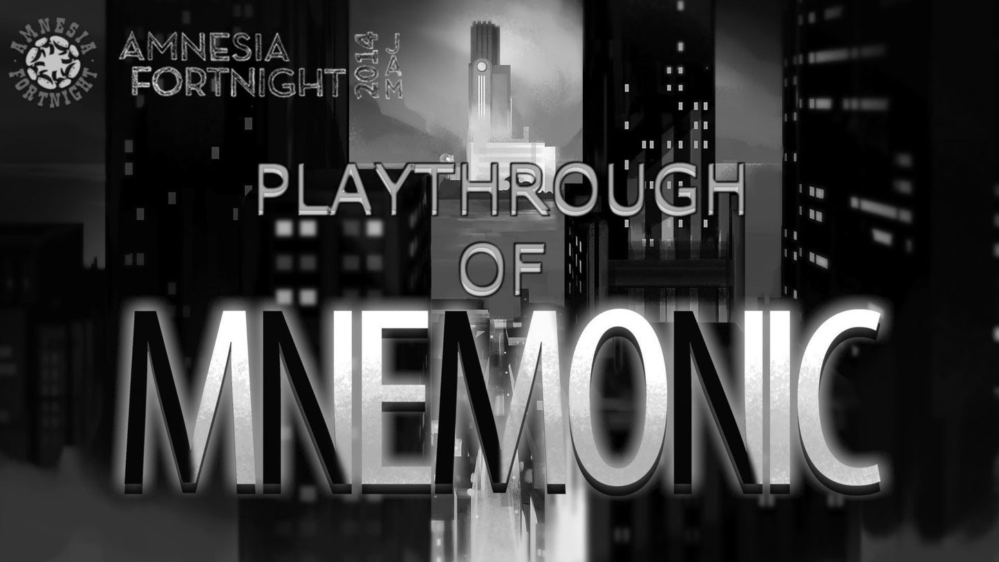 Amnesia Fortnight 2014