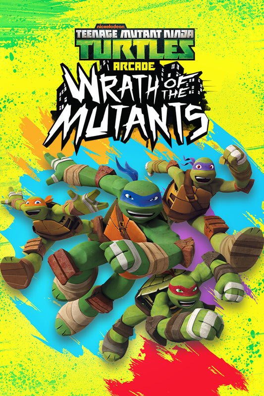 Teenage Mutant Ninja Turtles Arcade: Wrath of the Mutants (Steam)