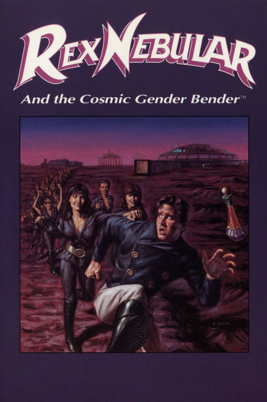 Rex Nebular and the Cosmic Gender Bender Steam CD Key