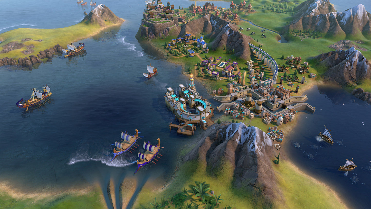 Sid Meier's Civilization VI Anthology (Steam) (EU)