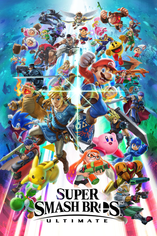 Super Smash Bros Ultimate - Hero Challenger Pack (Switch) (EU)