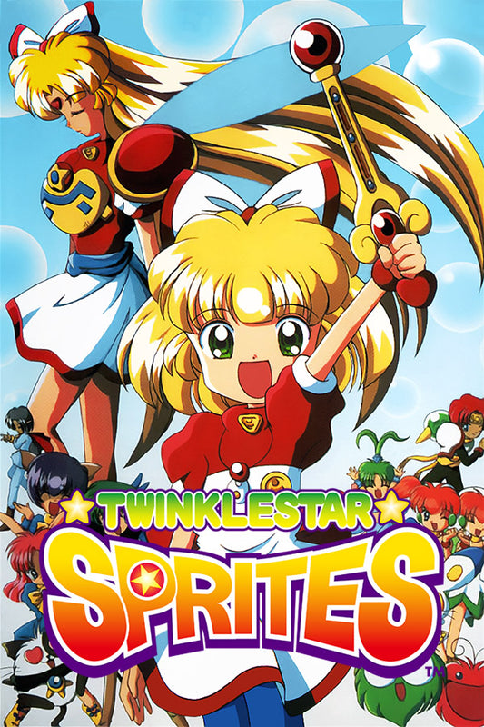 TWINKLE STAR SPRITES