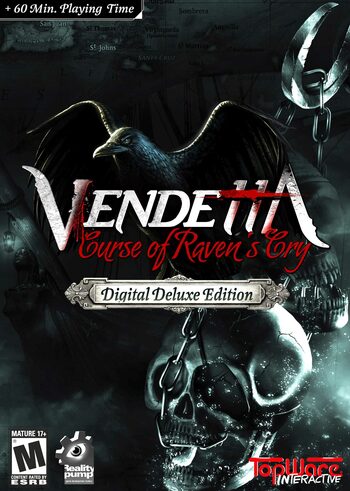 Vendetta: Curse of Raven's Cry - Deluxe Edition Upgrade (DLC)