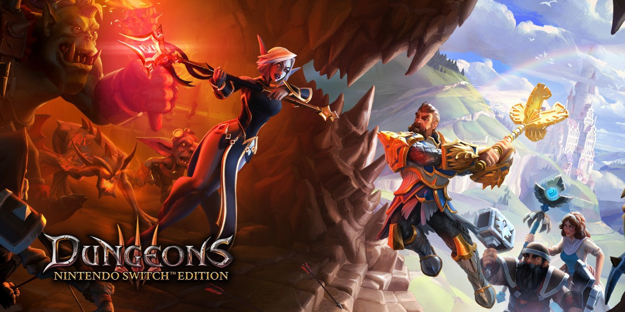 Dungeons 3 - Famous Last Words DLC EU (PS4)