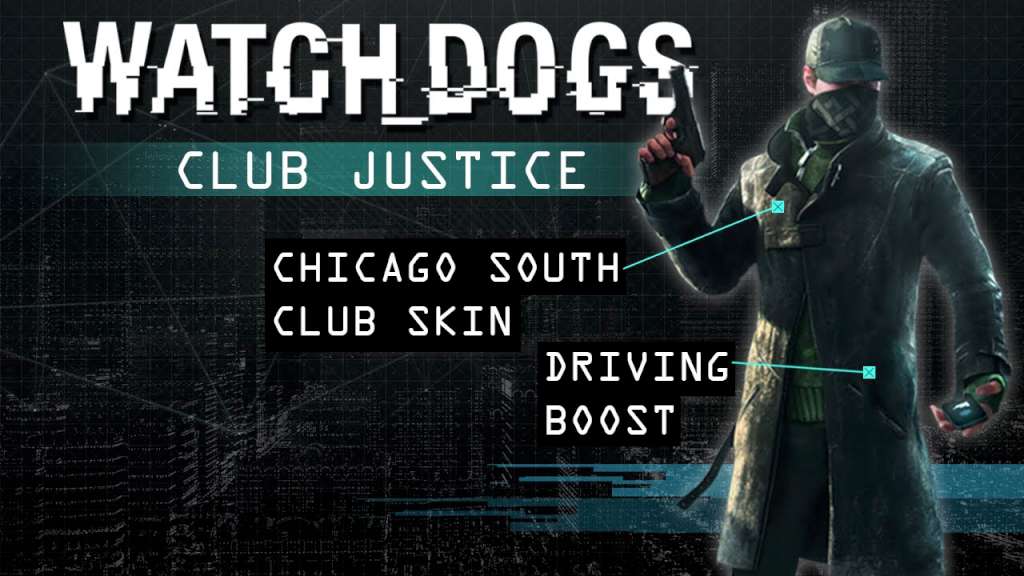 Watch Dogs - Untouchables, Club Justice and Cyberpunk Packs (DLC)