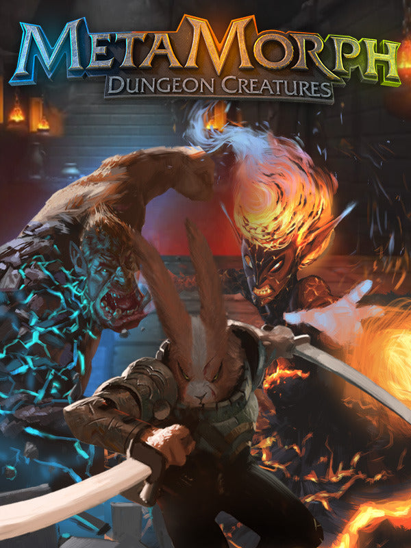 MetaMorph: Dungeon Creatures Steam Key GLOBAL