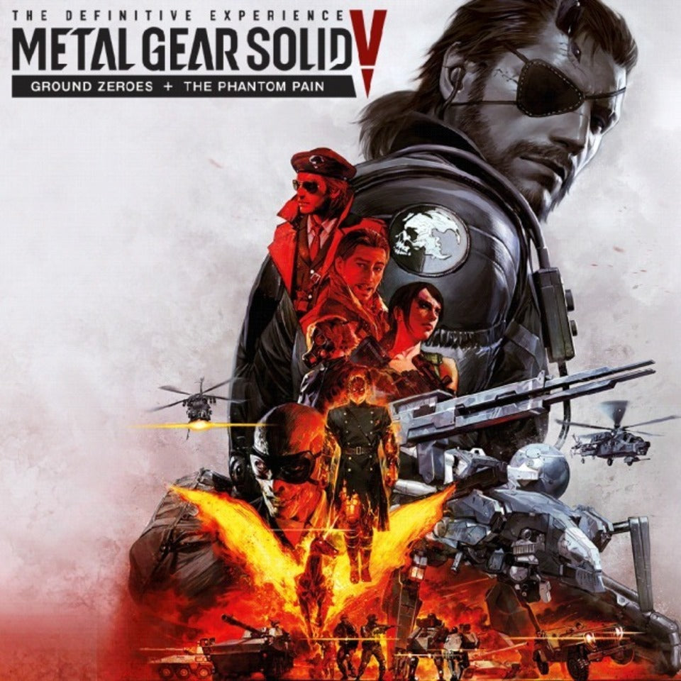 Metal Gear Solid V: The Definitive Experience (EU)