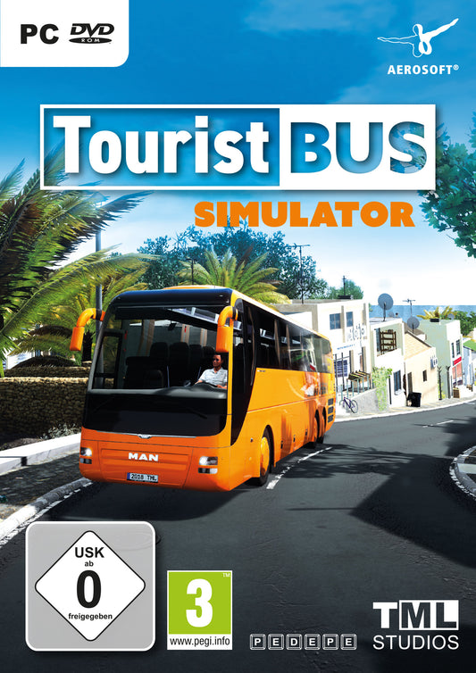 Tourist Bus Simulator (Steam) (EU)