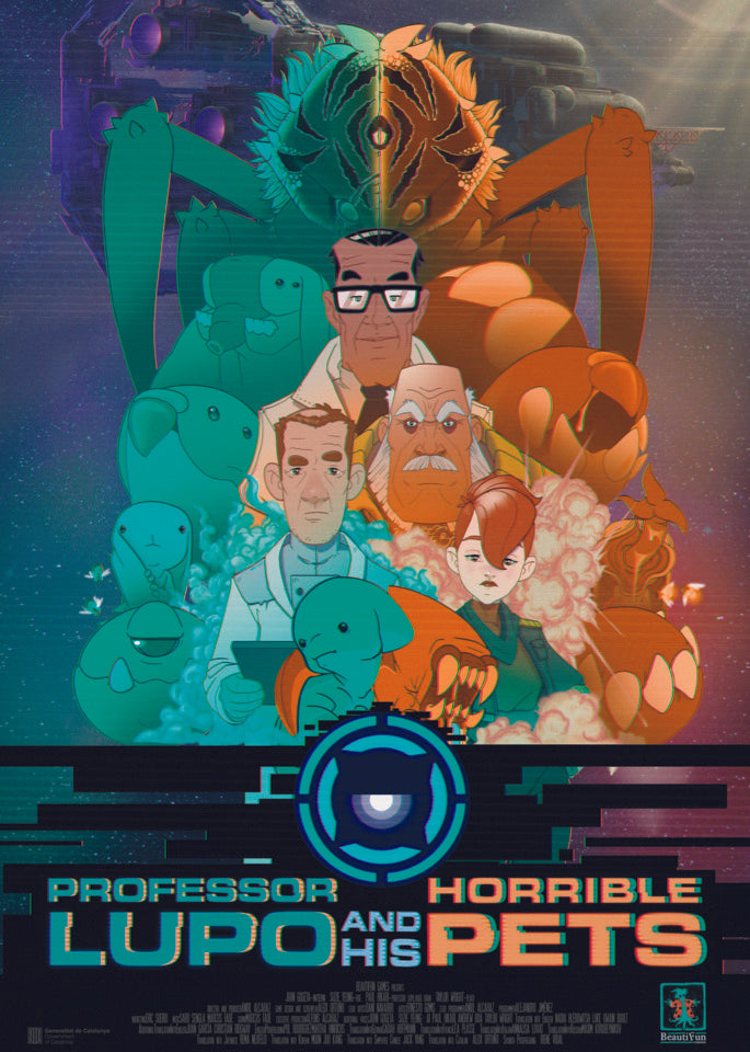 Professor Lupo and his Horrible Pets