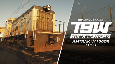 Train Sim World: Amtrak SW1000R Loco Add-On (Steam)