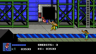Double Dragon IV