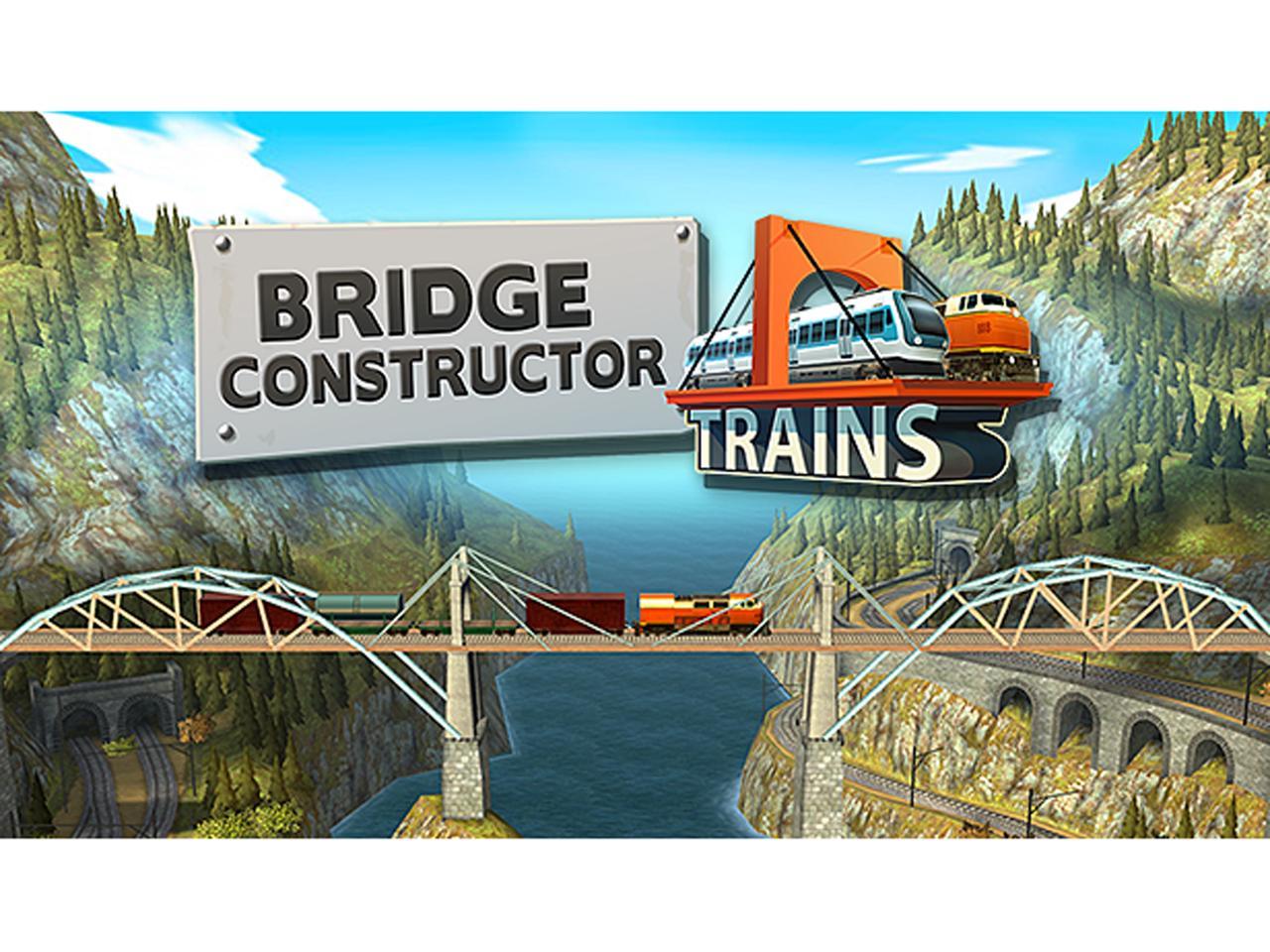 Bridge Constructor Trains - Expansion Pack (DLC)