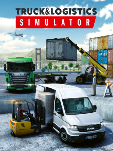 Truck and Logistics Simulator (Steam)