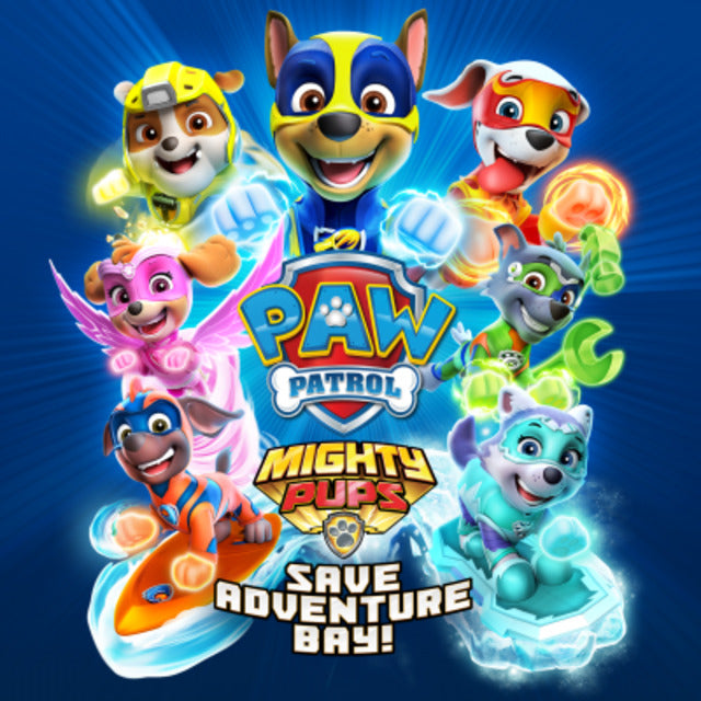 PAW Patrol Mighty Pups Save Adventure Bay (Steam)