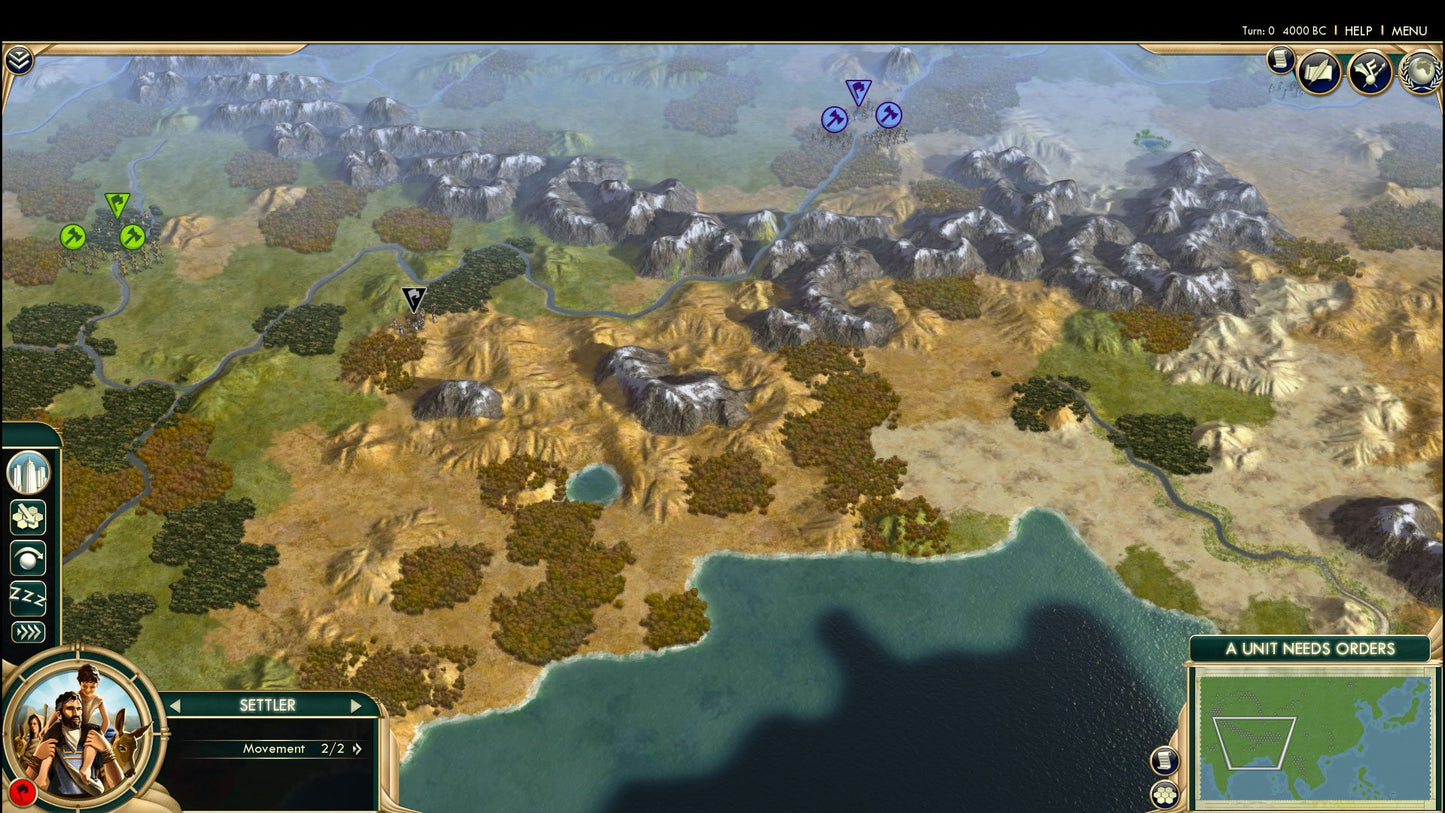Sid Meier’s Civilization V - Scrambled Nations Map Pack (DLC) (MAC) (Steam)