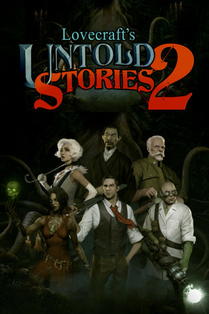 Lovecraft's Untold Stories 2 (Steam)