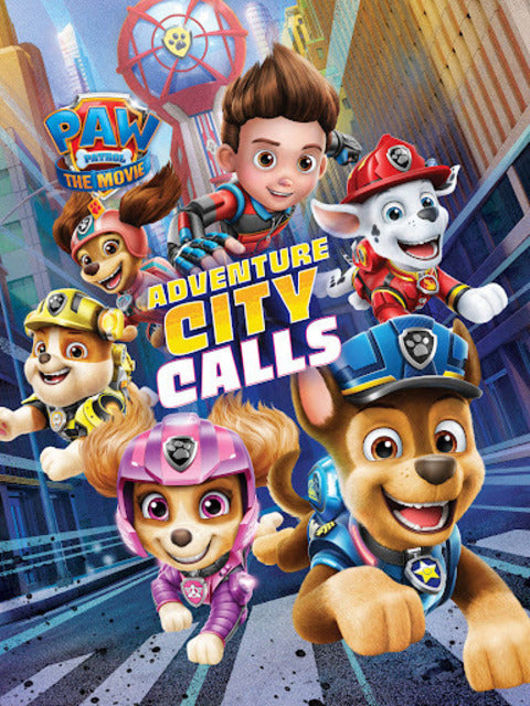PAW Patrol The Movie: Adventure City Calls (Steam)