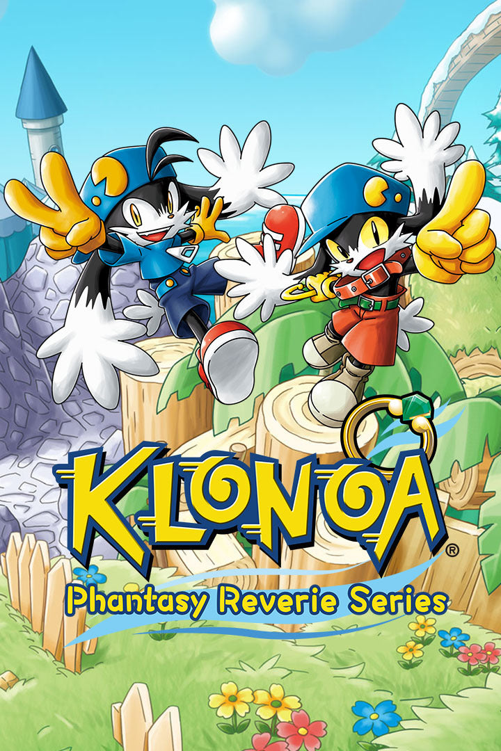 Klonoa Phantasy Reverie Series (Steam)