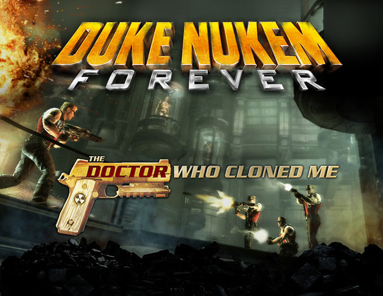 Duke Nukem Forever - The Doctor Who Cloned Me (DLC) (EU)