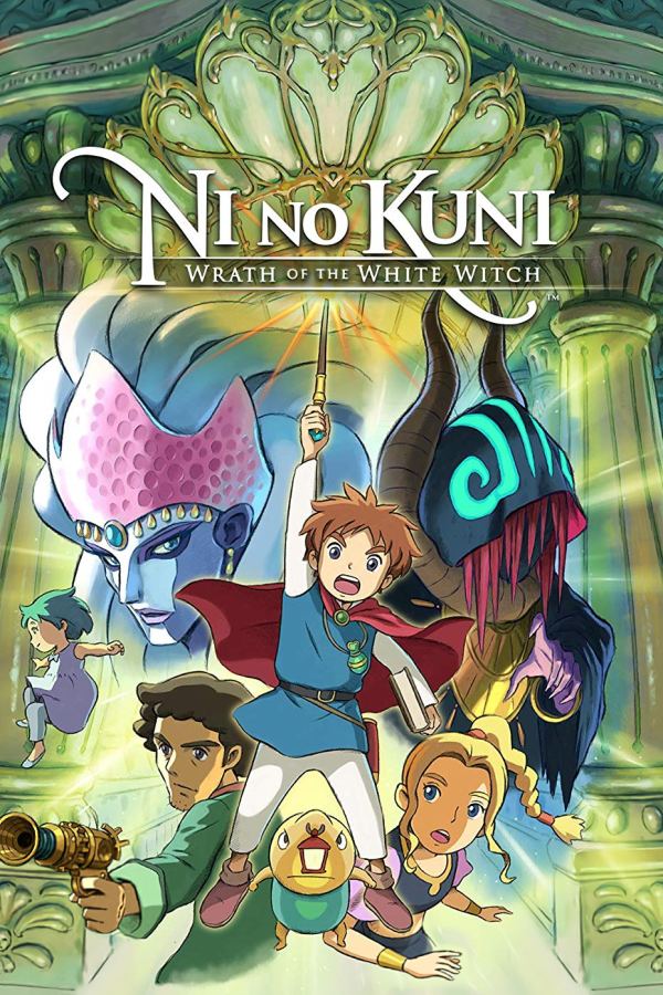 Ni No Kuni: Wrath of the White Witch (Switch) (EU)