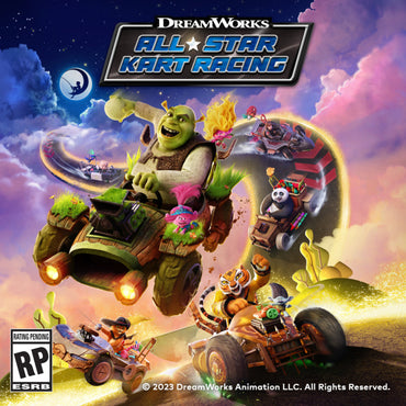 DreamWorks All-Star Kart Racing (Steam)