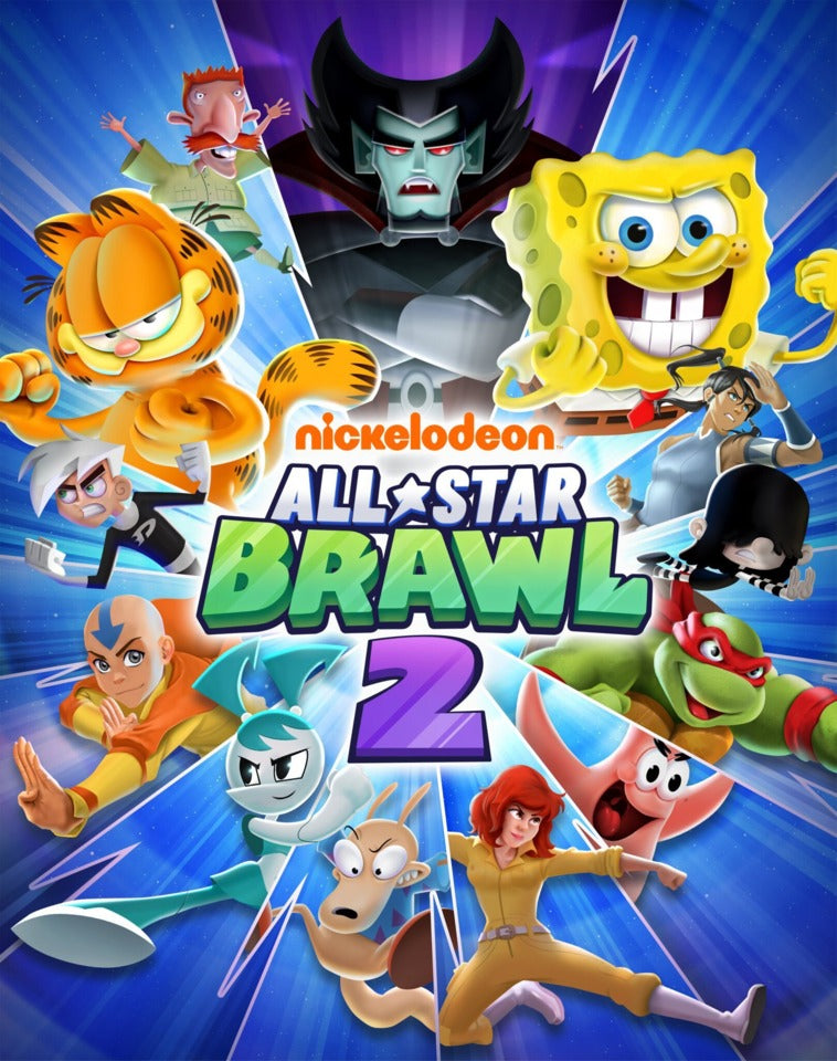 Nickelodeon All-Star Brawl 2 (Steam)