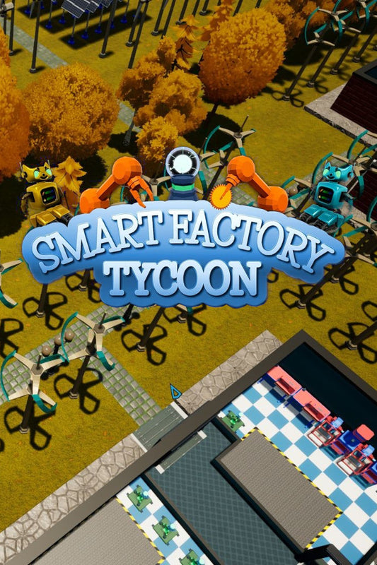 Smart Factory Tycoon (Steam)