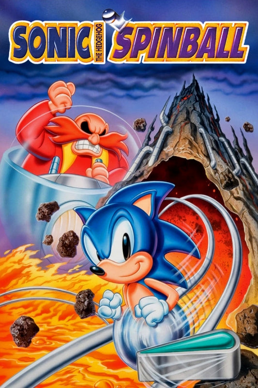 Sonic Spinball Steam Key GLOBAL