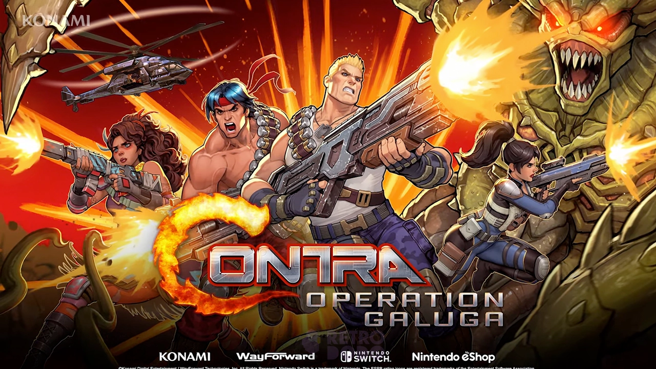 Contra: Operation Galuga (Steam) (EU)