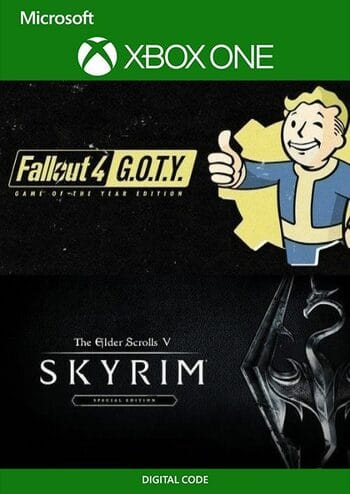 Skyrim Anniversary Edition + Fallout 4 G.O.T.Y Bundle (Steam)