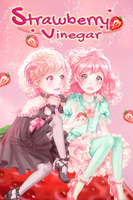 Strawberry Vinegar (Steam)